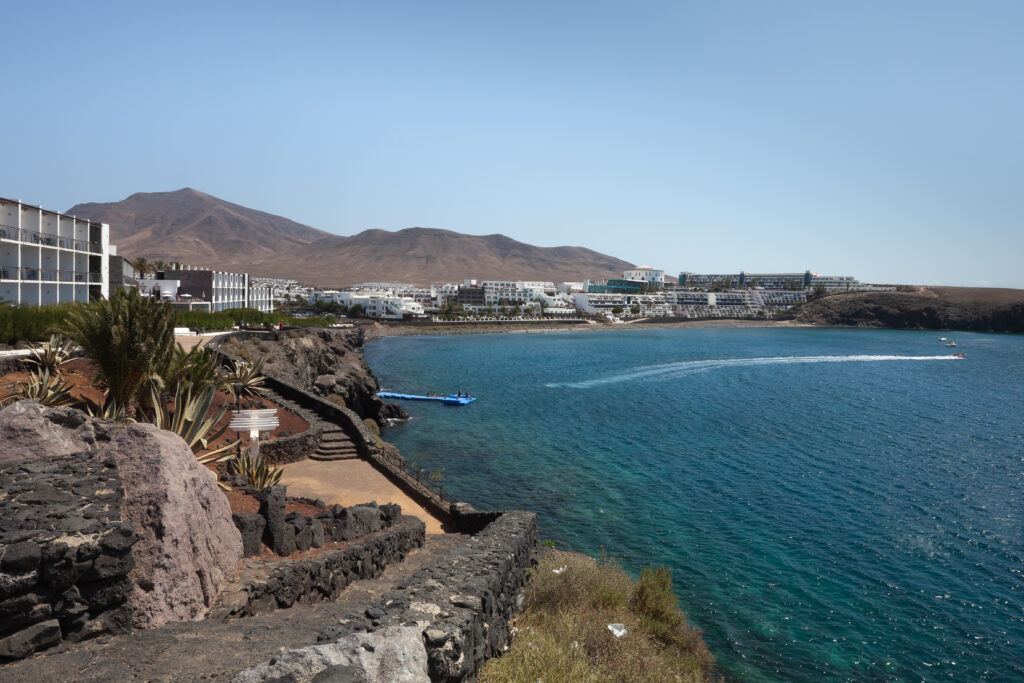 panoramica playa blanca