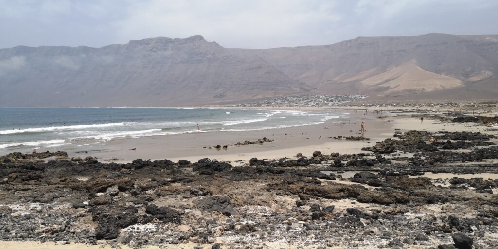 panoramica playa del risco