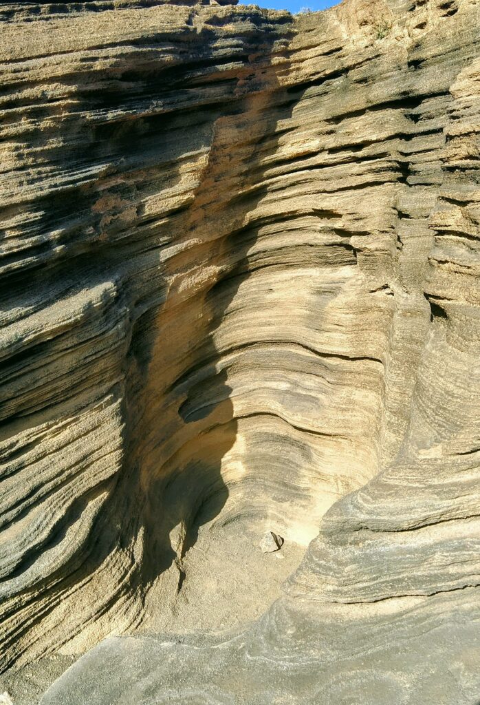 formacion de lava en lanzarote