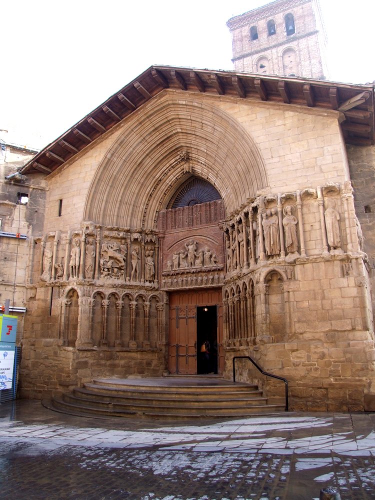 iglesia de san bartolomé logroño