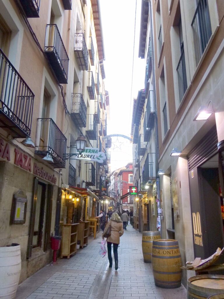 calle laurel en logroño