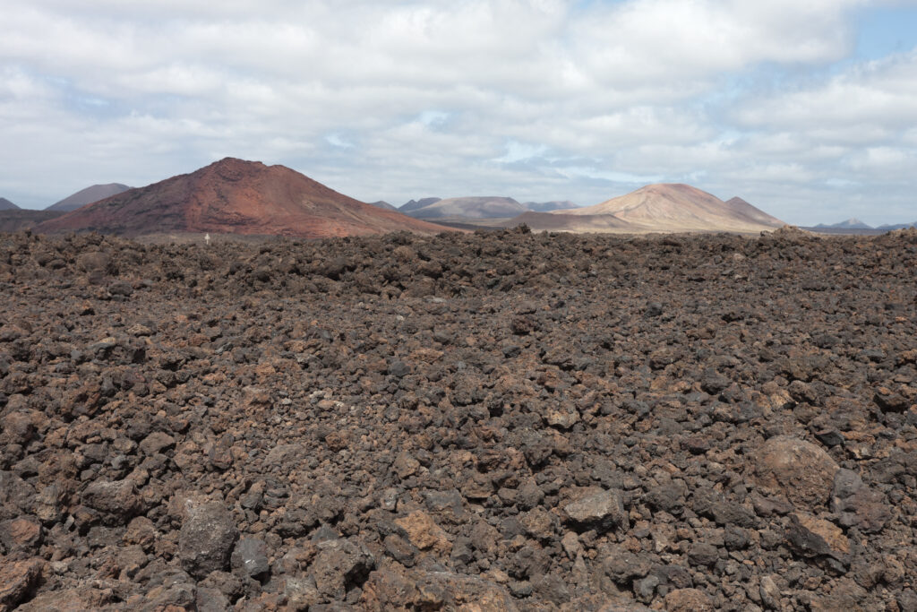Parque Nacional de Timanfaya los hervideros