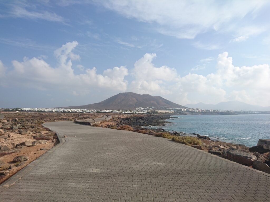 montaña blanca las grietas