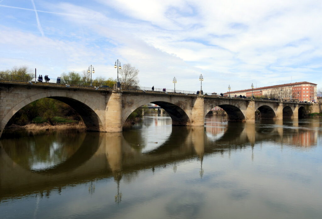 puente de piedra logroño