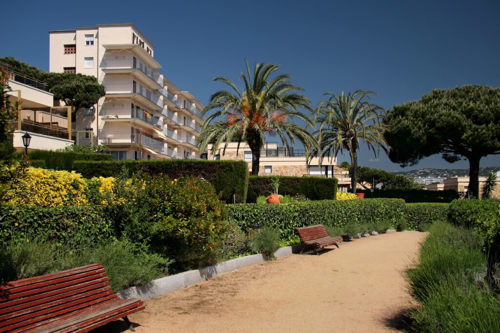parque en S'Agaró