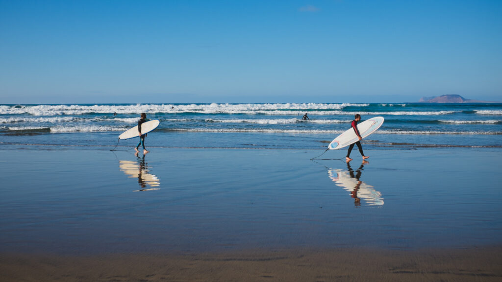 surf en lanzarote