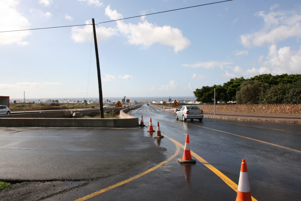 carretera en tahiche