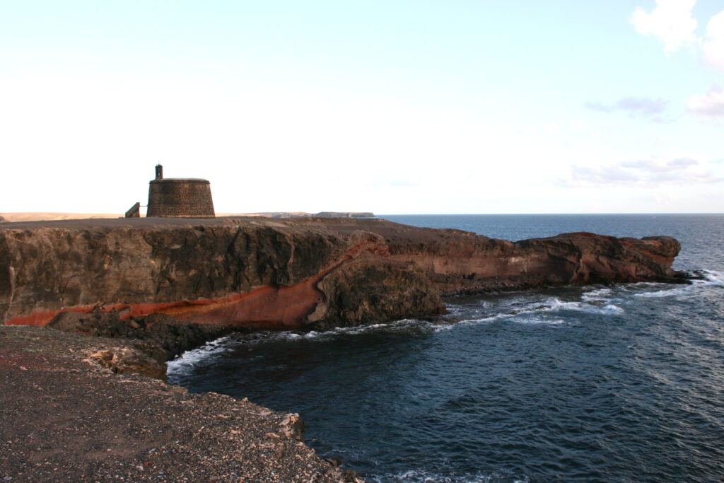 castillo de las coloradas