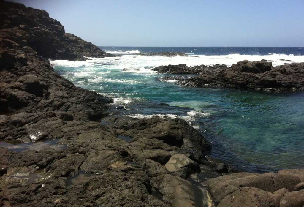 altamar en los charcones