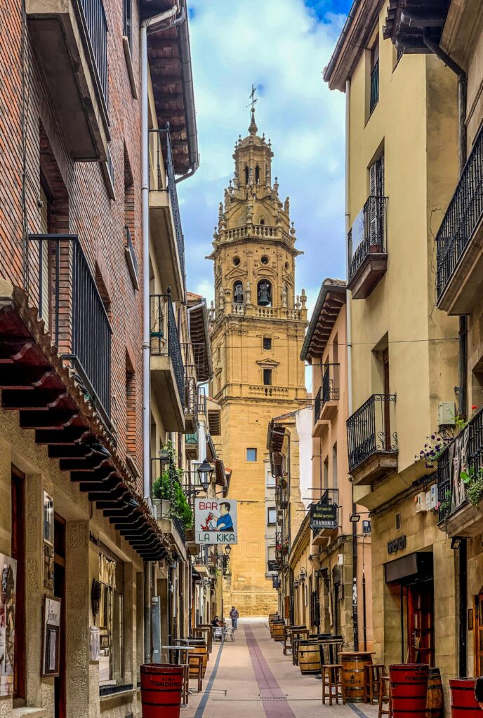 calle peatonal de logroño