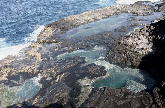 piscinas naturales lanzarote