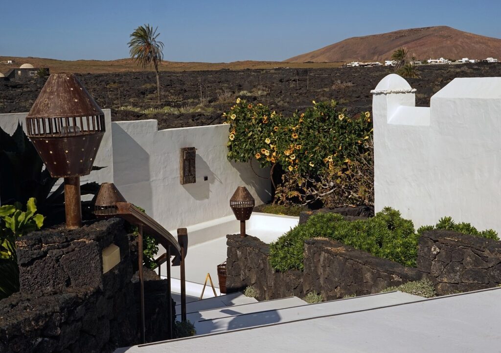 planta superior fundacion cesar manrique