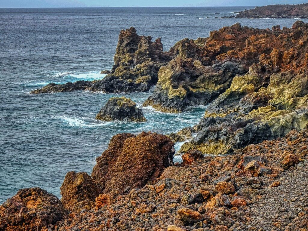 rocas en los hervideros