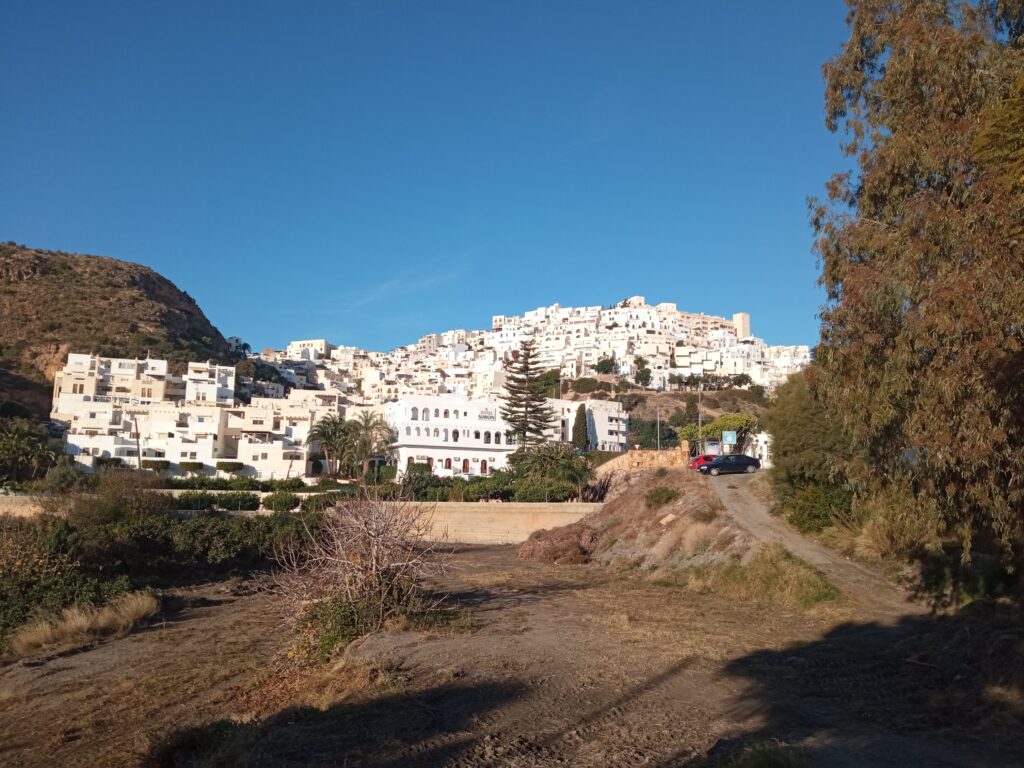 panoramica de mojacar