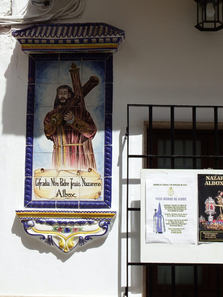 semana santa en albox