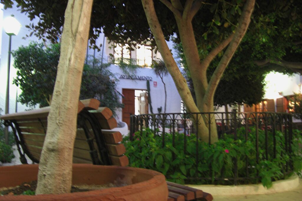 Plaza del Ayuntamiento mojacar