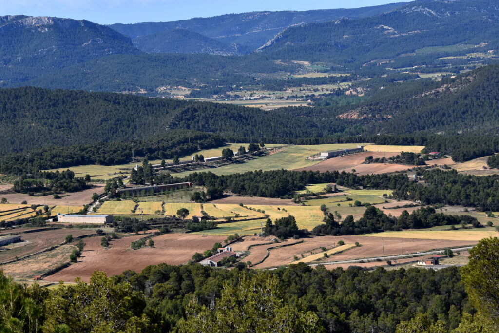 entorno de fuentespalda
