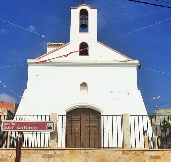 Ermita de San Antonio en albox