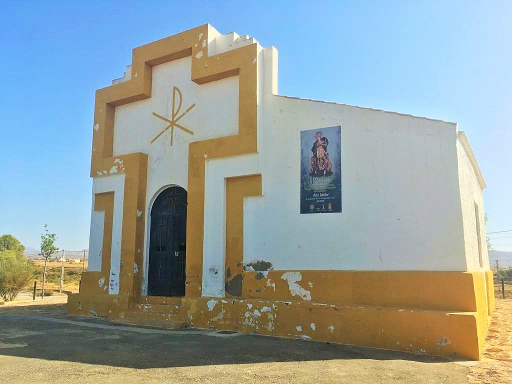Ermita de la Santa Cruz en albox