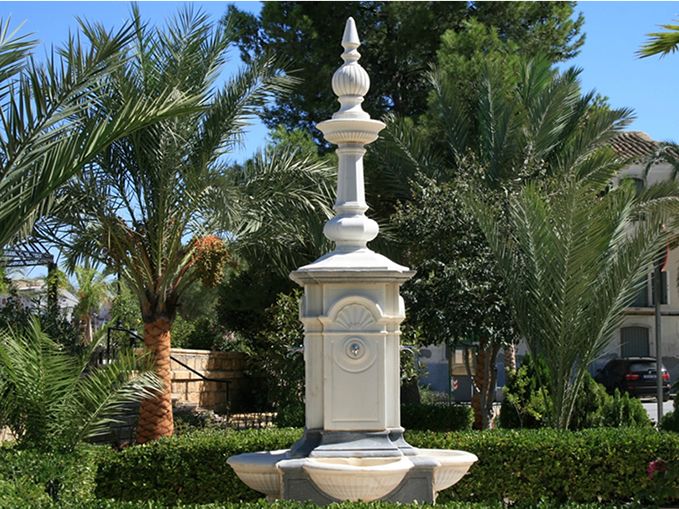 Fuente de los Cuatro Caños