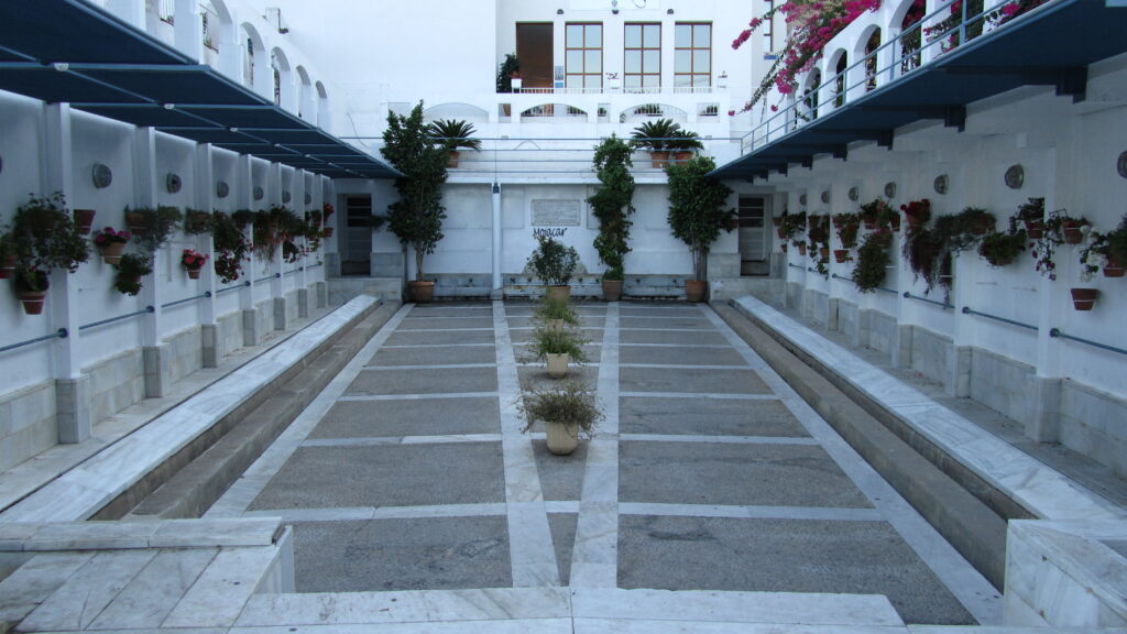 fuente en mojacar