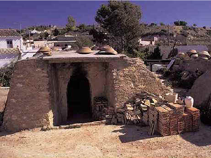 horno arabe en albox