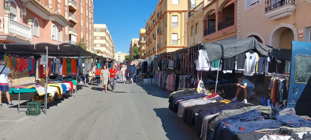mercadillo en albox