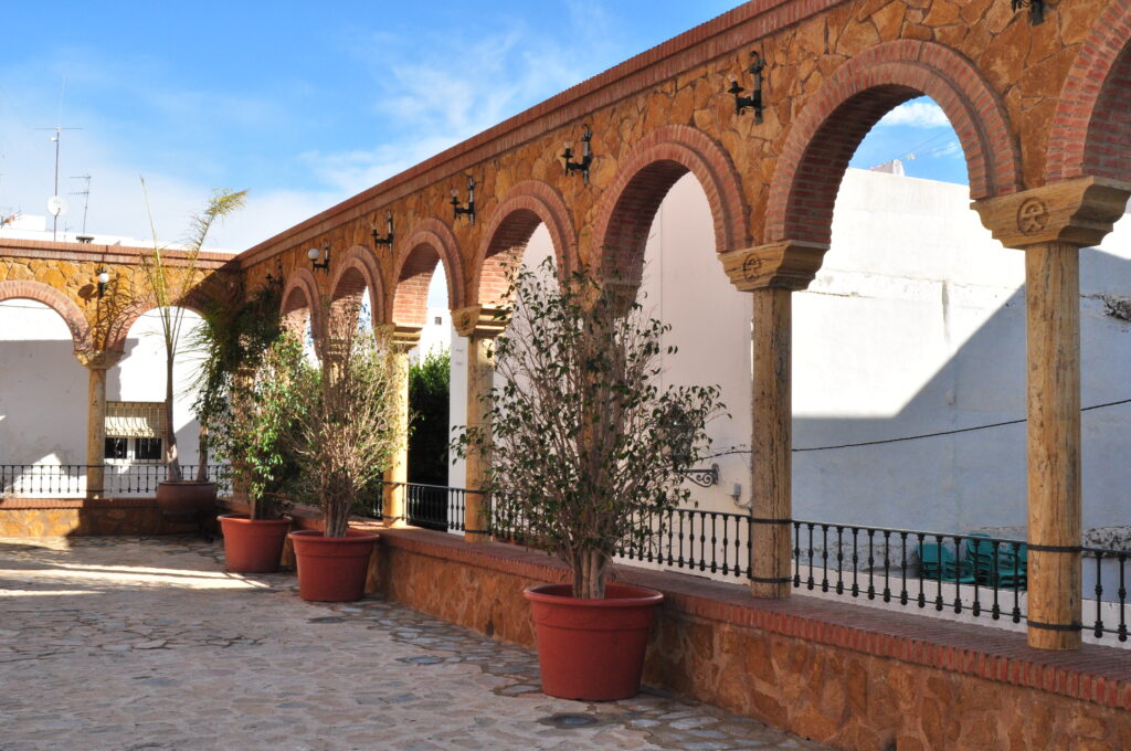 Plaza del Parterre mojacar