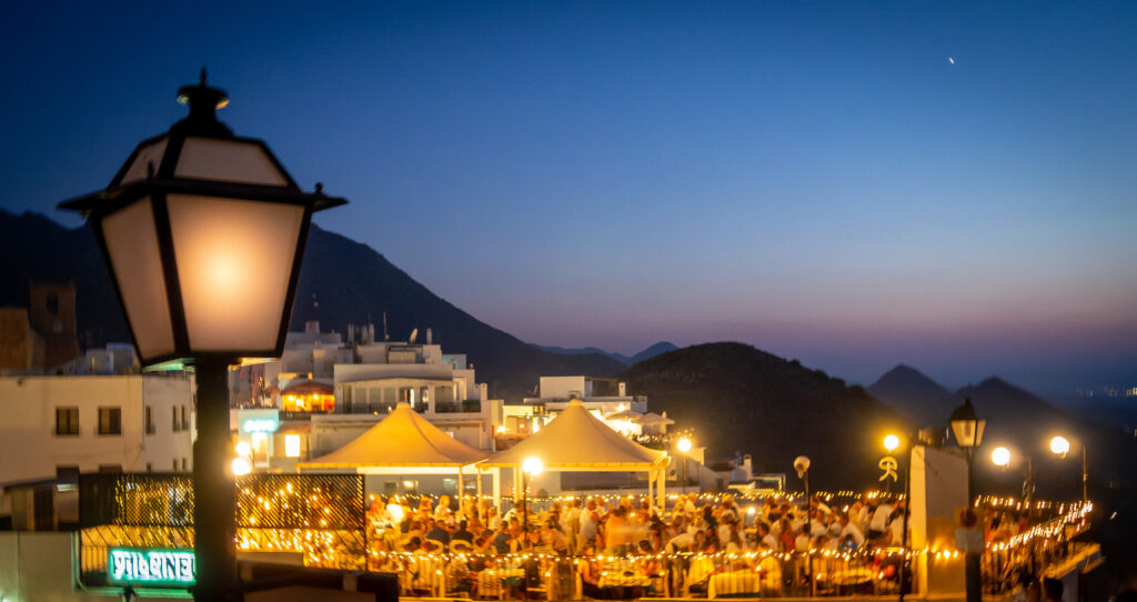 festividades en mojacar