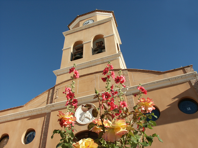 Parroquia de la Concepción en albox