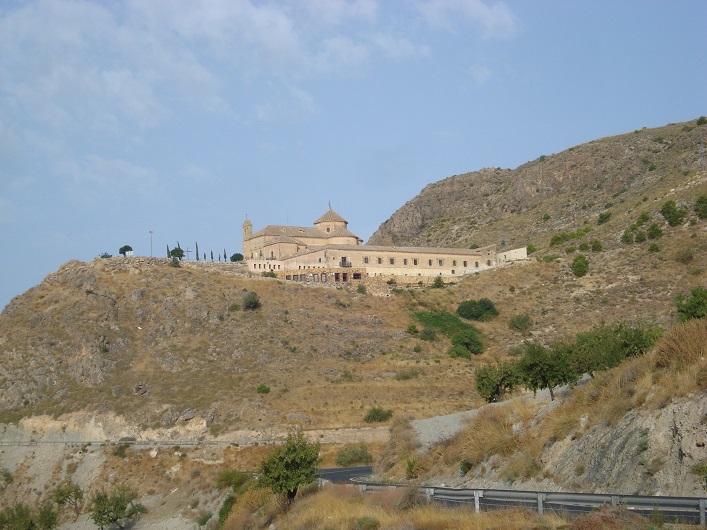 santuario del saliente en albox