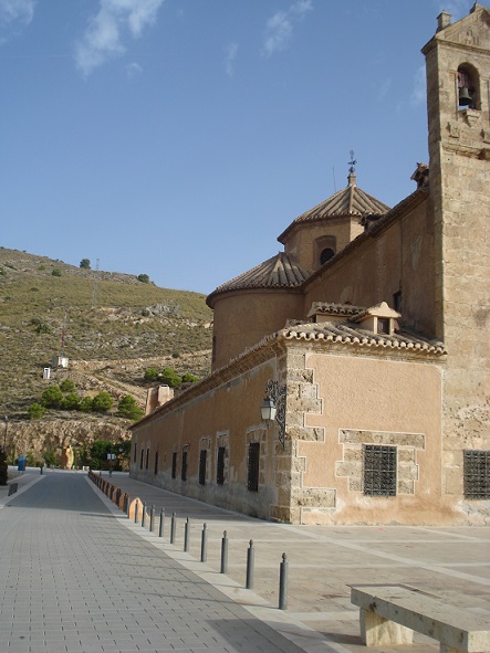 lateral del santuario del saliente