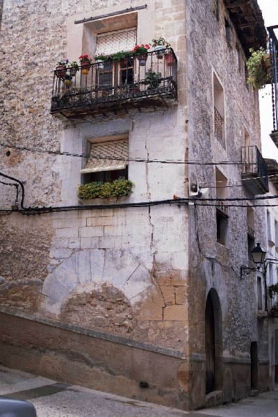 casa antigua en fuentespalda