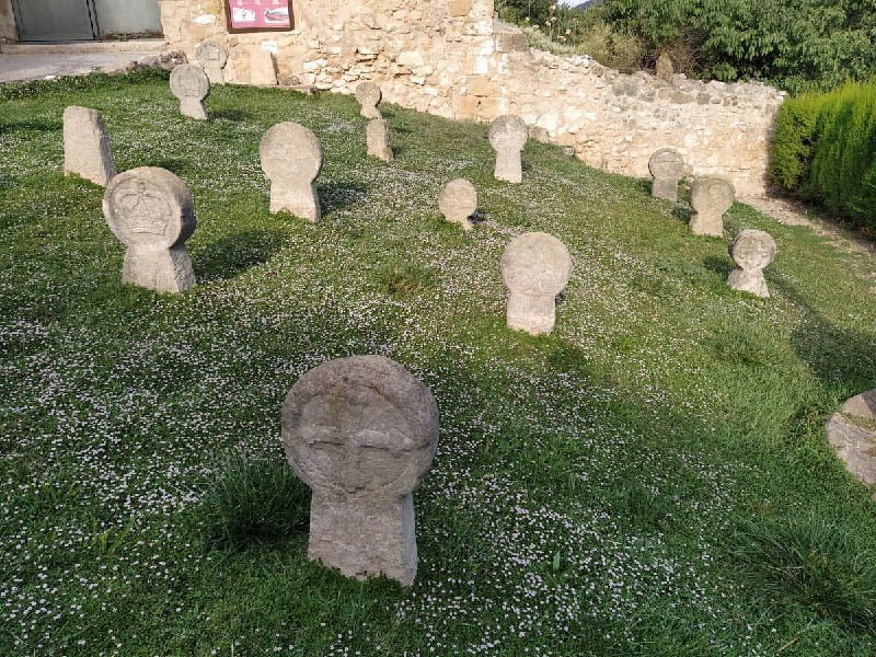 cementerio medieval de fuentespalda