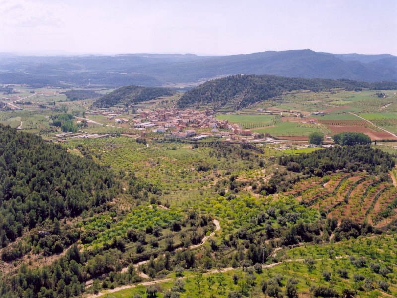 panoramica de fuentespalda