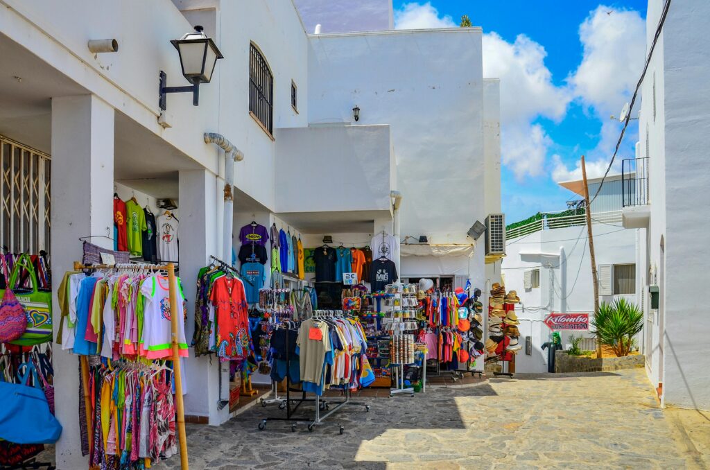 souvenirs en mojacar